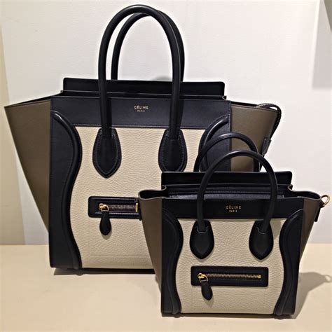 celine luggage bag sizes|celine luggage tote bag.